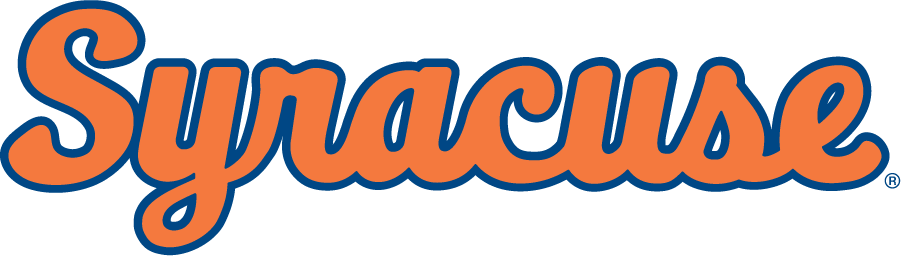 Syracuse Orange 1986-1991 Wordmark Logo DIY iron on transfer (heat transfer)